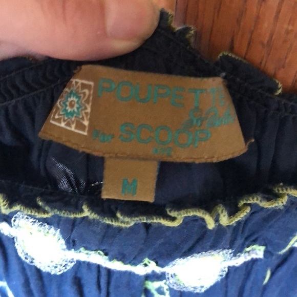 Poupette St Barth Off The Shoulder Swim Cover Up - Picture 4 of 10